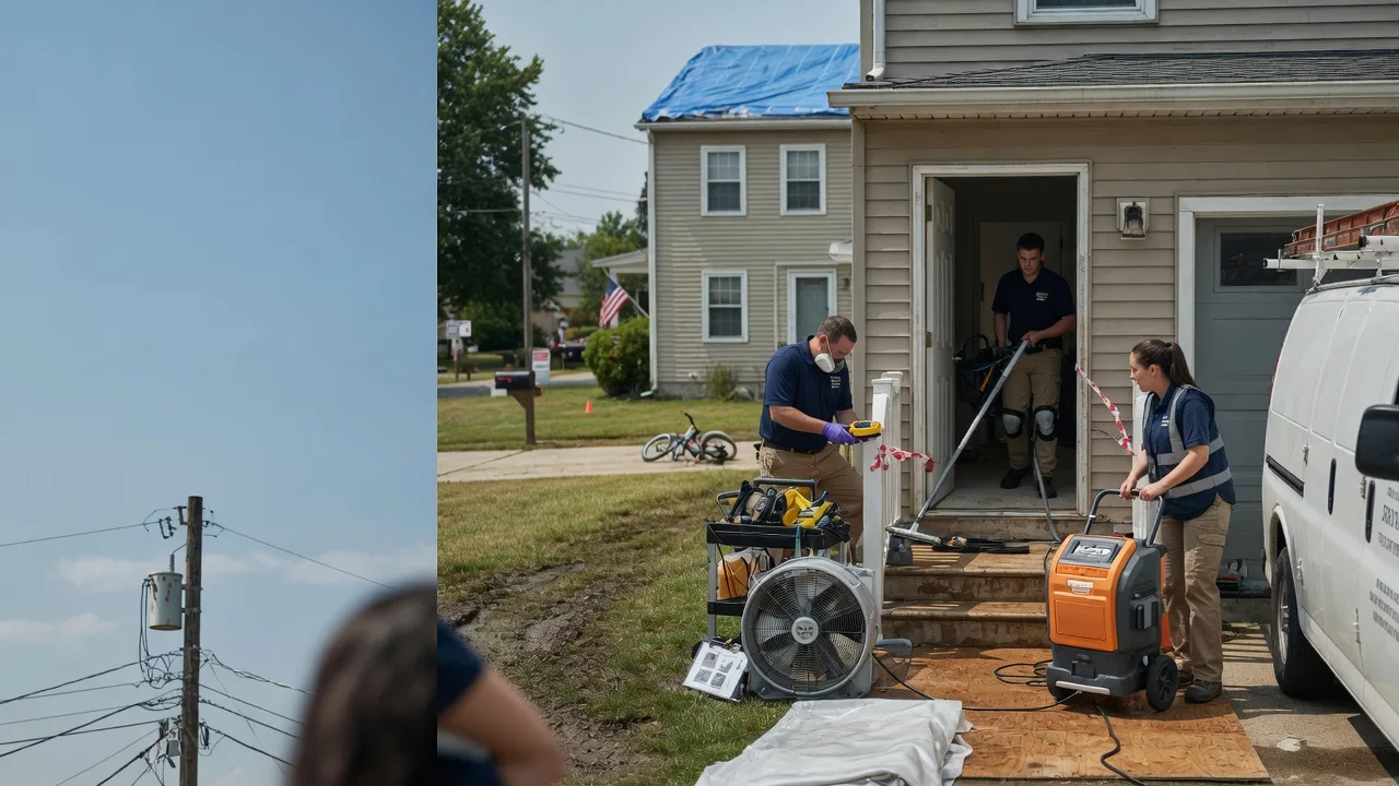 Water Damage Repair in Climax, MN near me